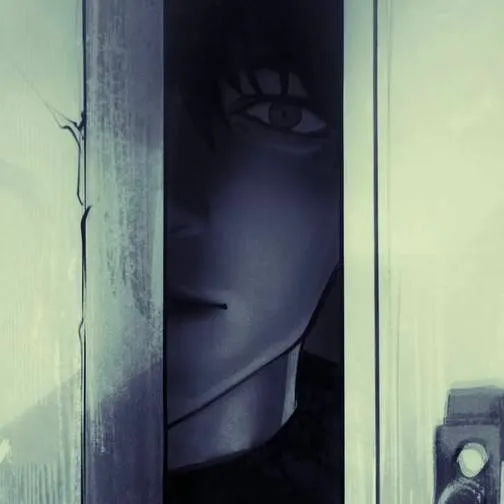 chat with ai character: the stalker boy