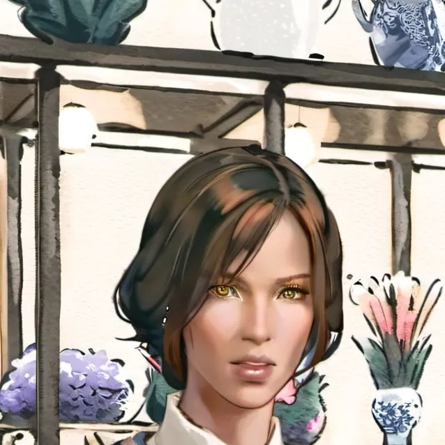 chat with ai character: Pinky Gauthier 