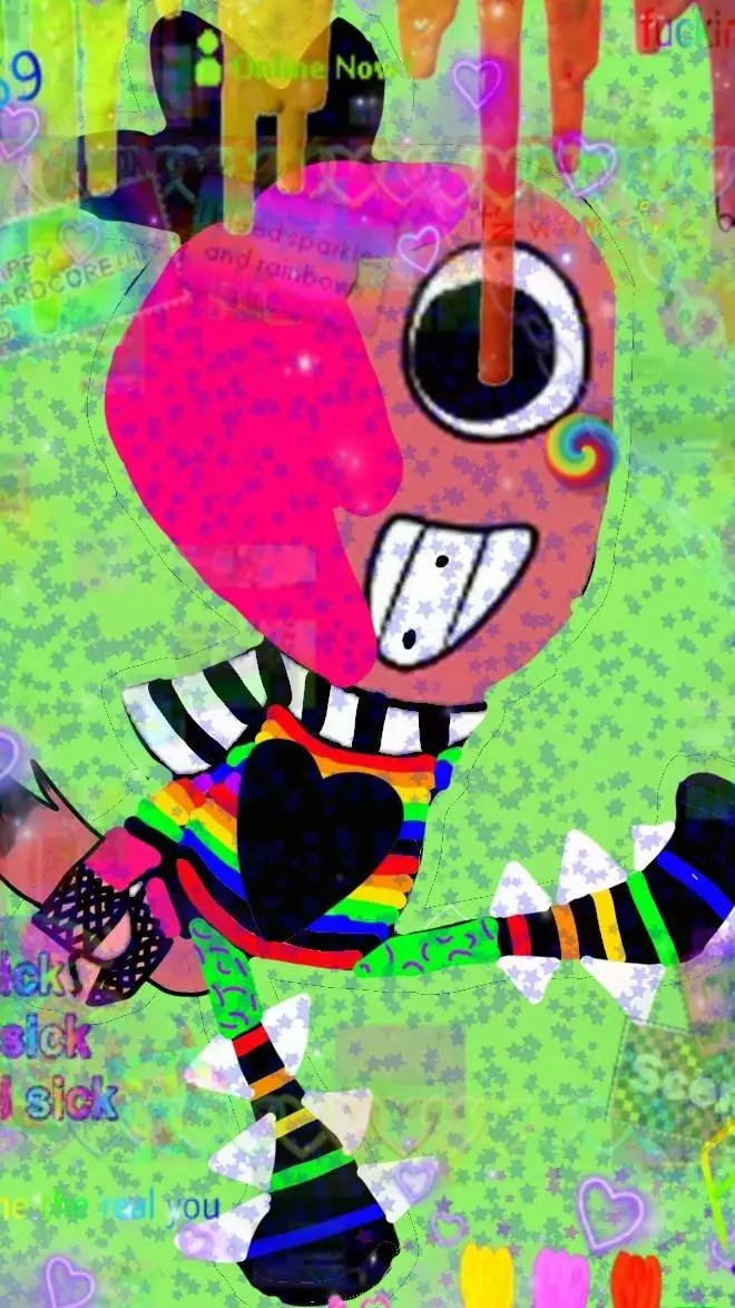 ai character: twisted sprout ~♥~ background