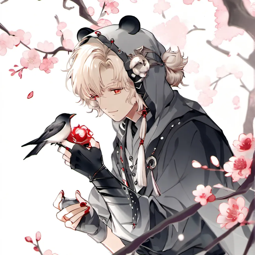 chat with ai character: bear boy ~♥~