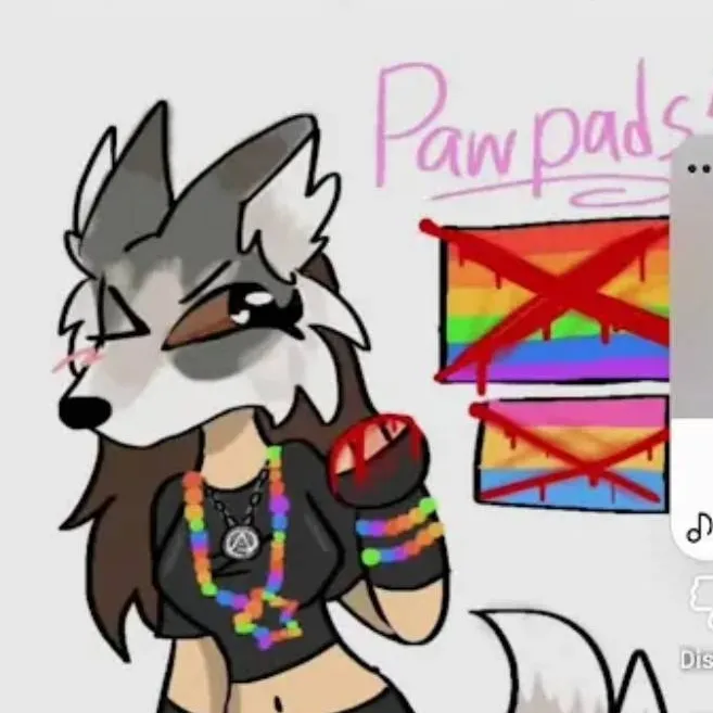 chat with ai character: Pawpads4~♥~