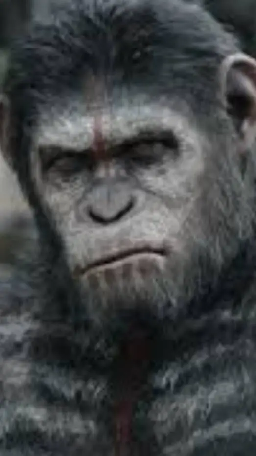 ai character: planet of the apes background