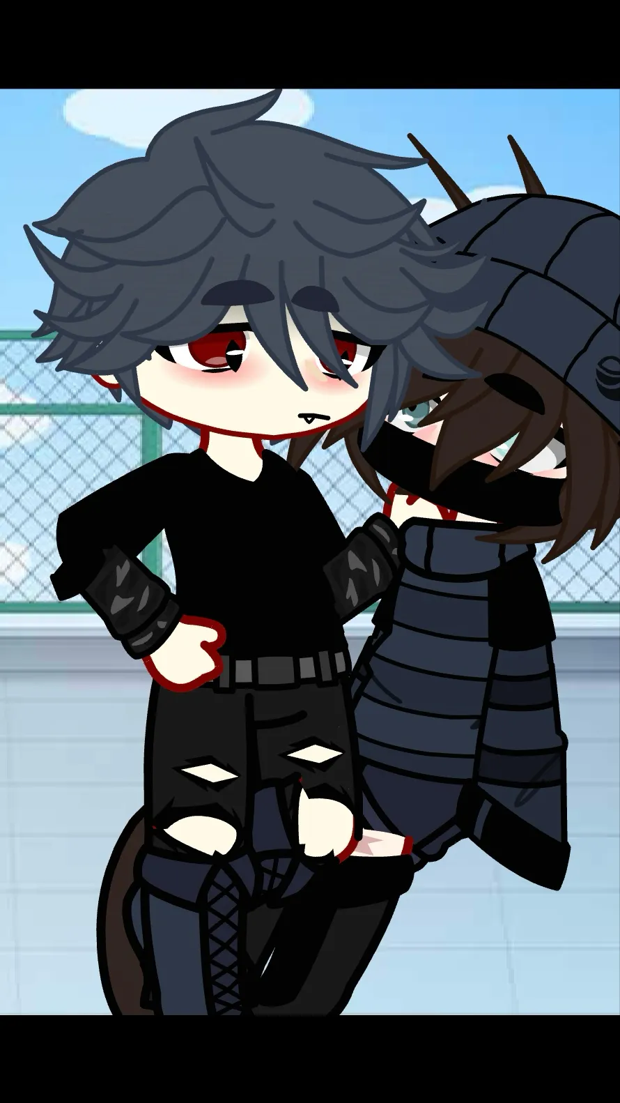 ai character: Vampire & werewolf background
