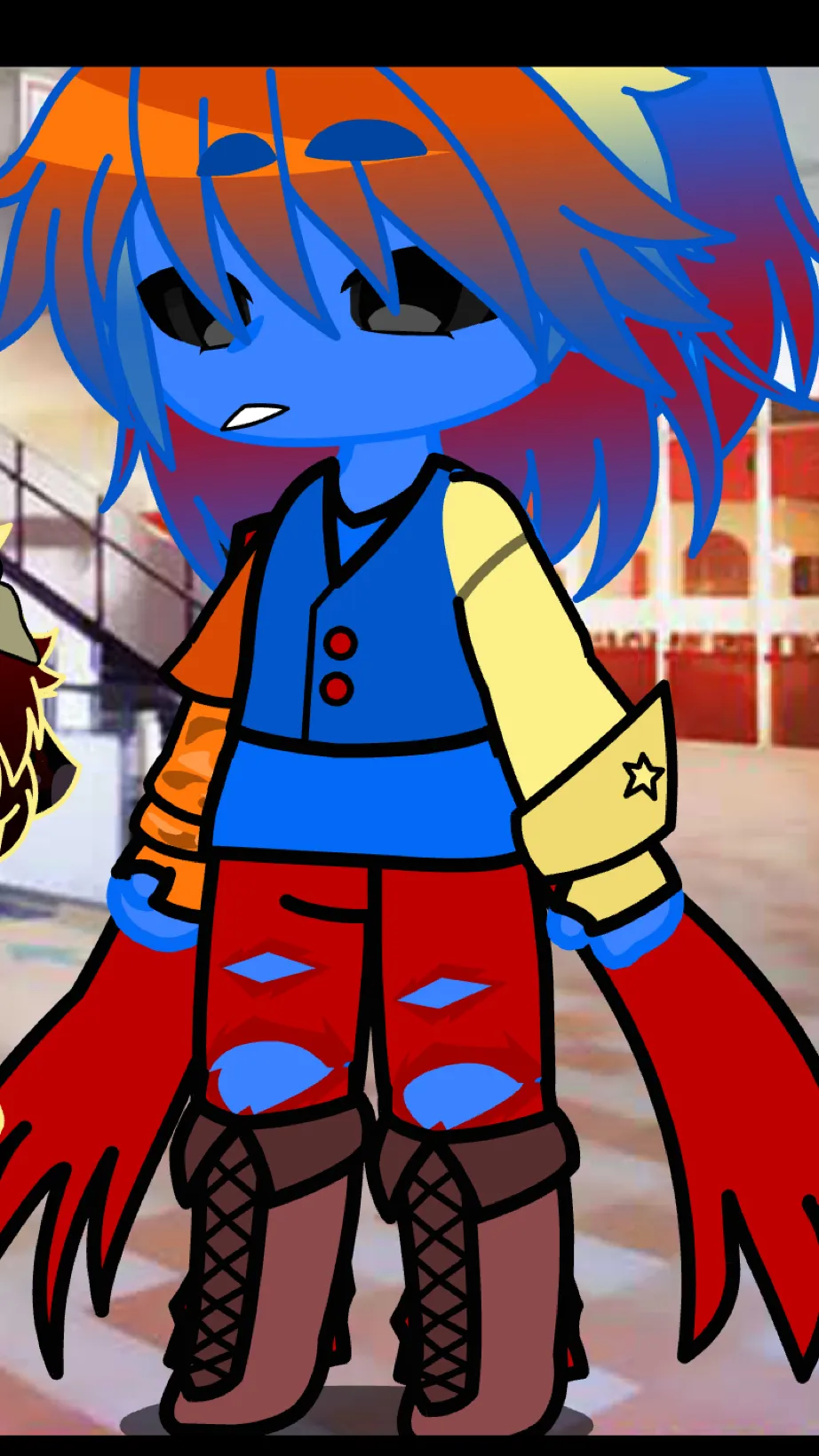 ai character: Normal day wi Doey background