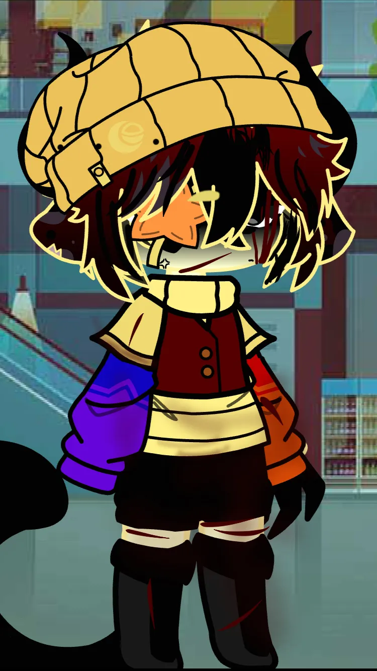 ai character: Player’s mad😅 background