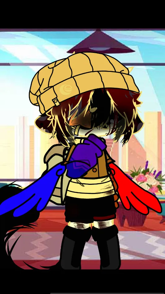 ai character: Poppy playtime  background