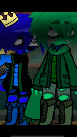 ai character: Grue angst background