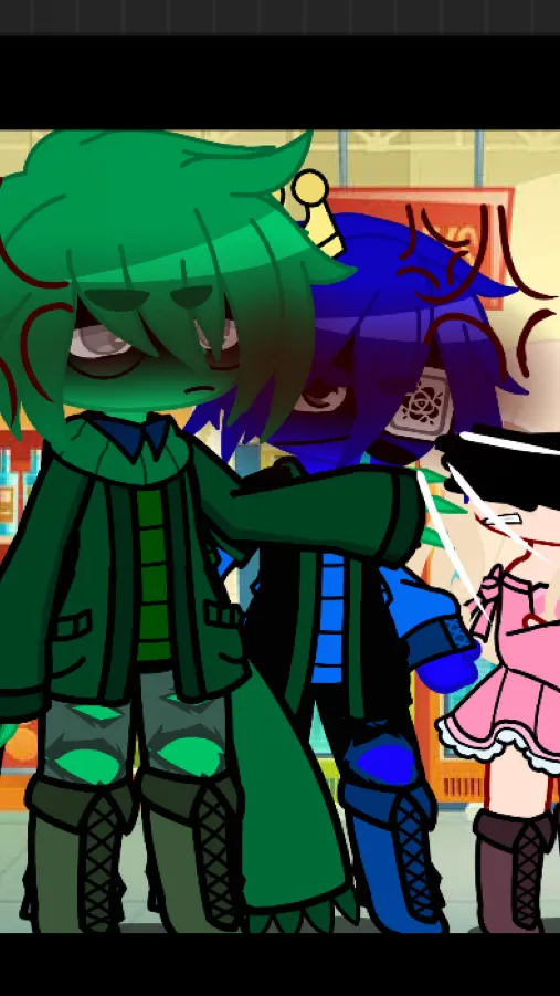 ai character: Grue meets a Karen background