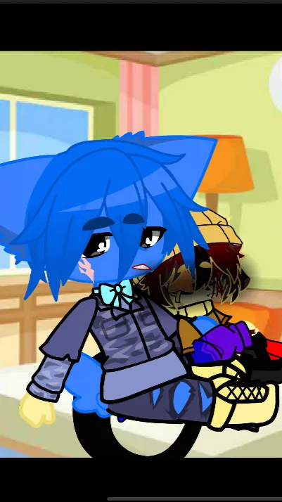 ai character: Huggy x player background