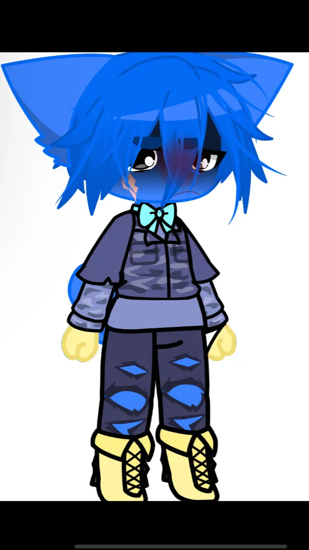 ai character: When hug’s upset background