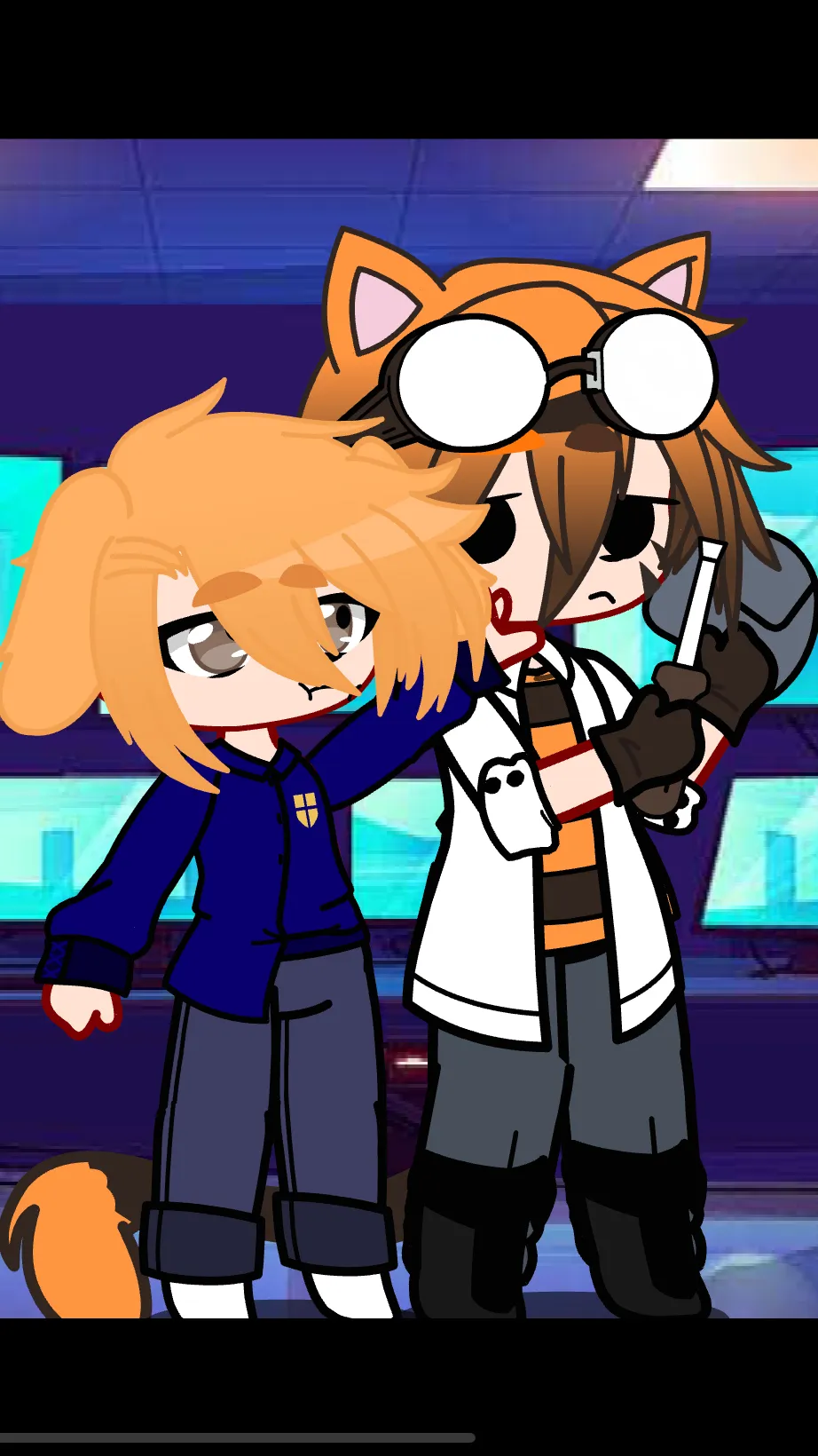 ai character: ✨Detey✨ background