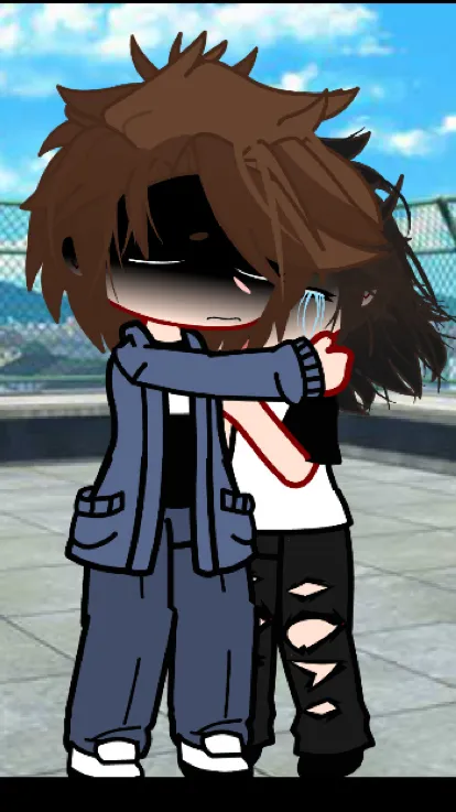 ai character: Steddie angst:D background