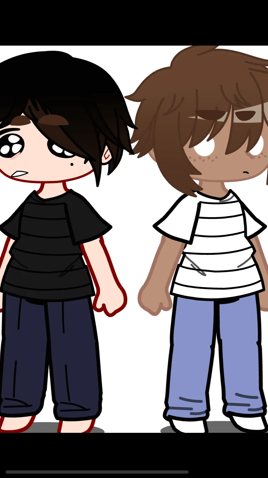 ai character: Lb body swap:3 background