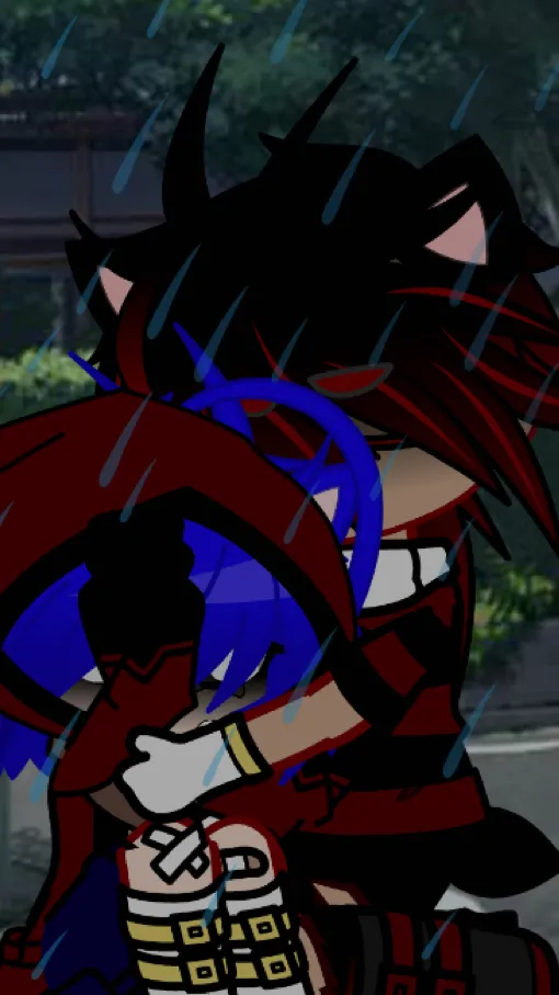 ai character: Sonadow angst:DD background
