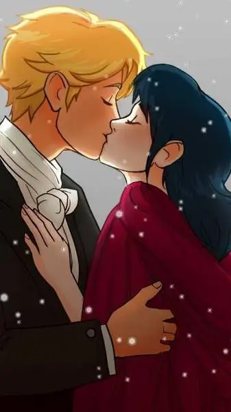 ai character: Adrian & Marinette background