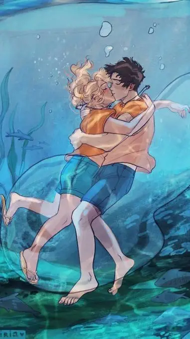 ai character: Percy Jackson background