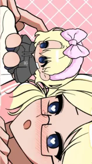 ai character: friend plushie background