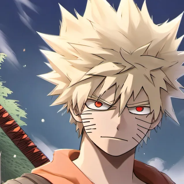 chat with ai character: Mha 
