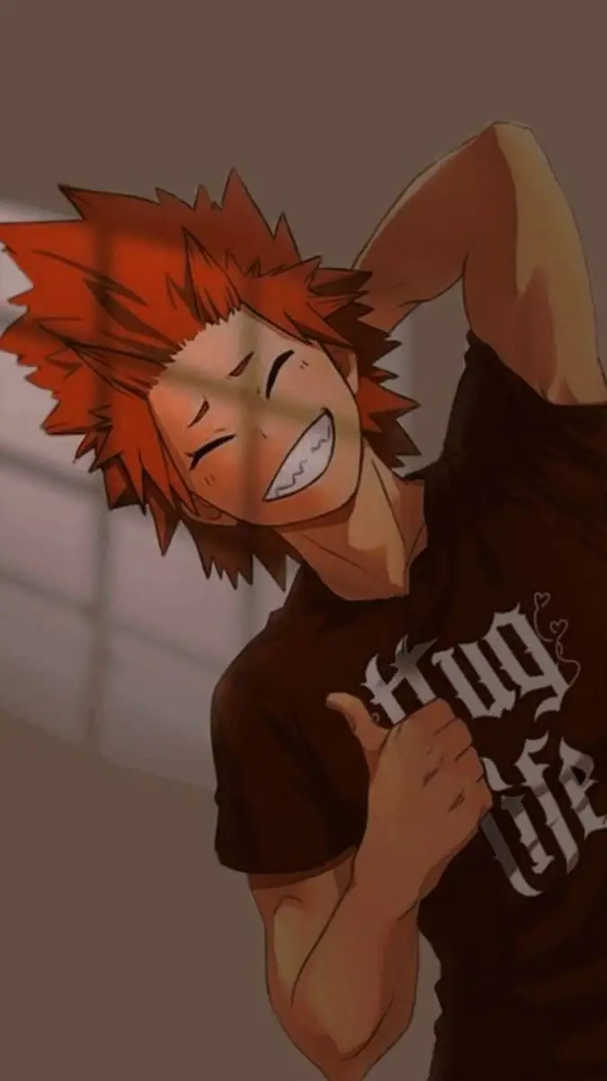 ai character: kirishima x u background