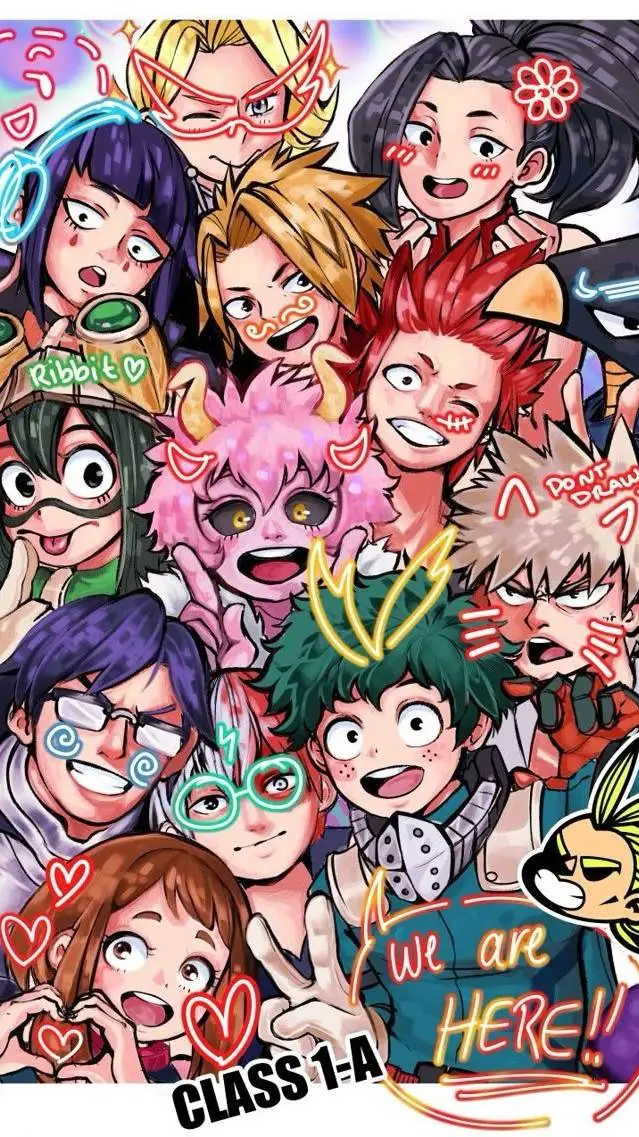 ai character: mha bringursibtosk background