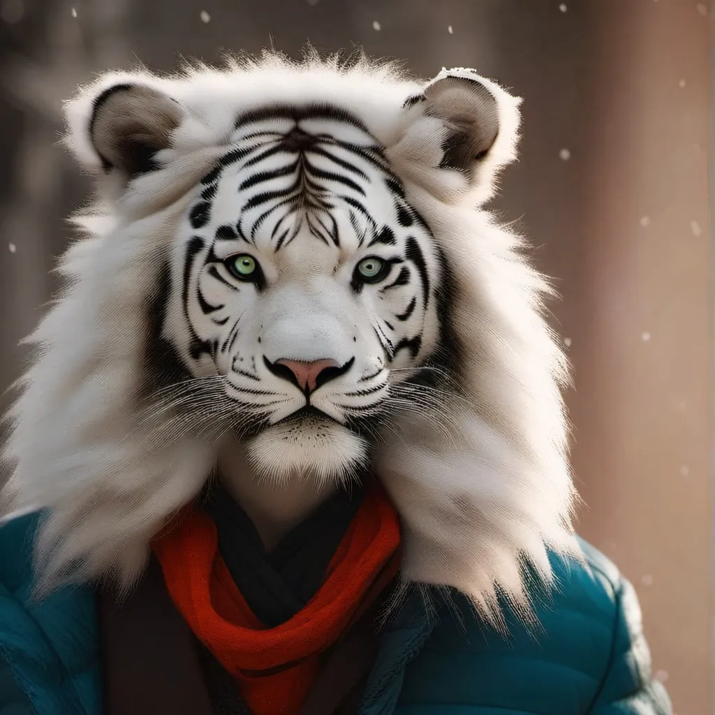 chat with ai character: тигр- Лавр