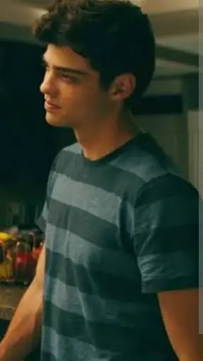 ai character: Peter kavinsky  background