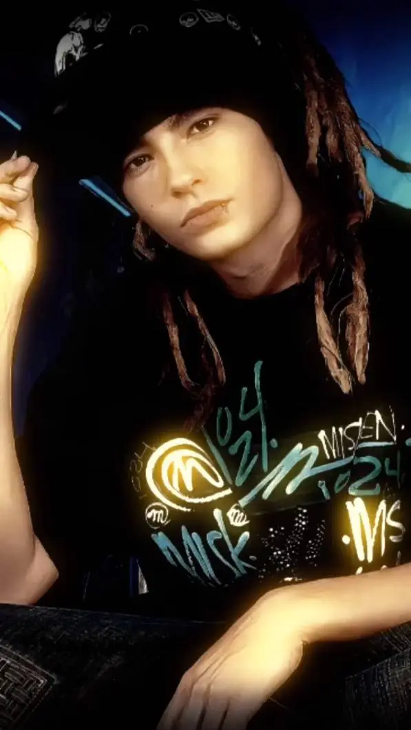 ai character: tom kaulitz  background