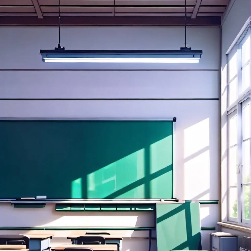 chat with ai character: Classroom