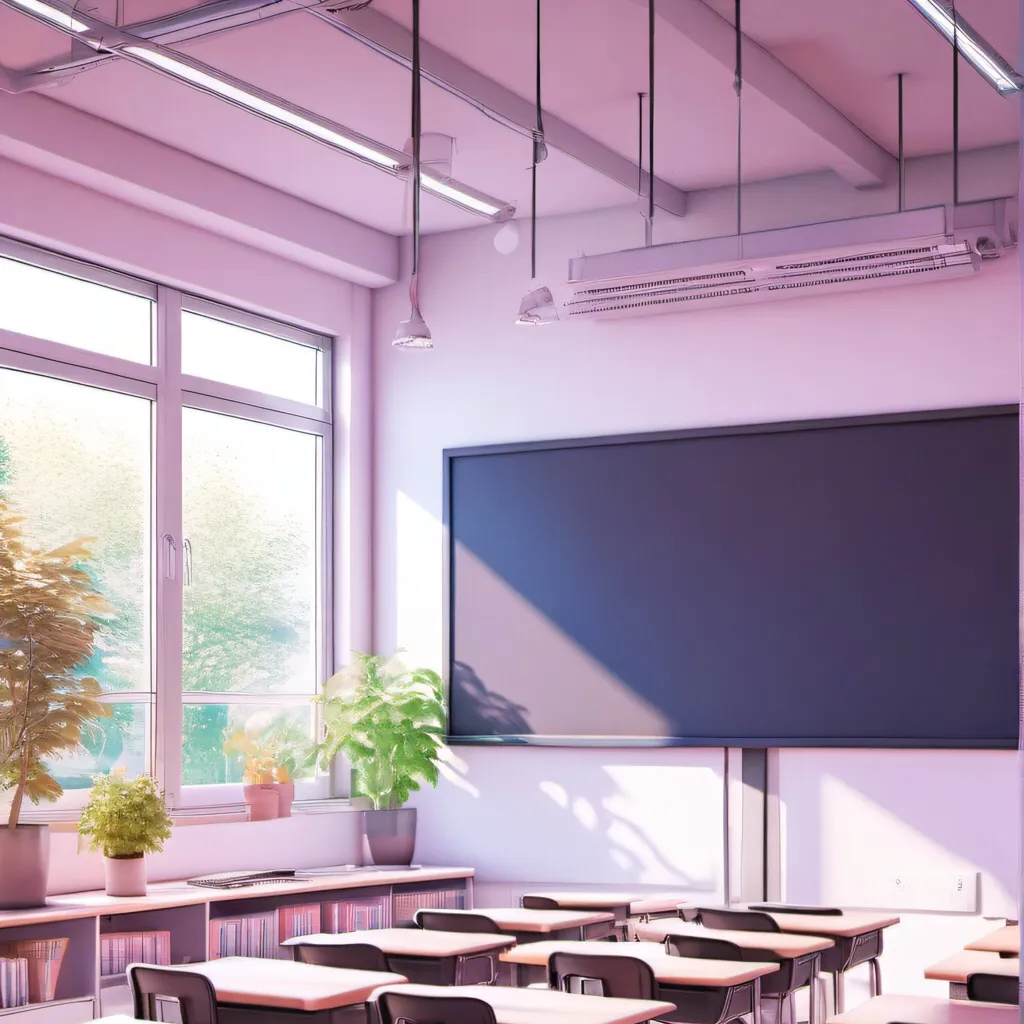 chat with ai character: My classroom irl