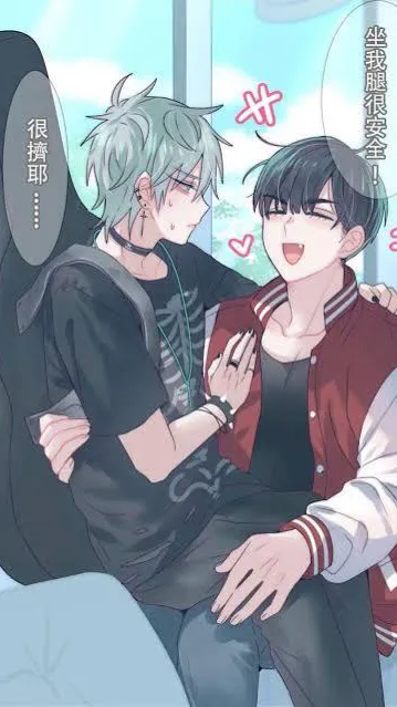 ai character: Ivan&till  background