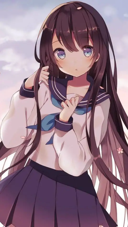 ai character: Аня background