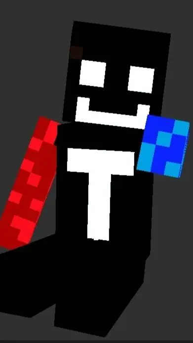 ai character: Black smith background