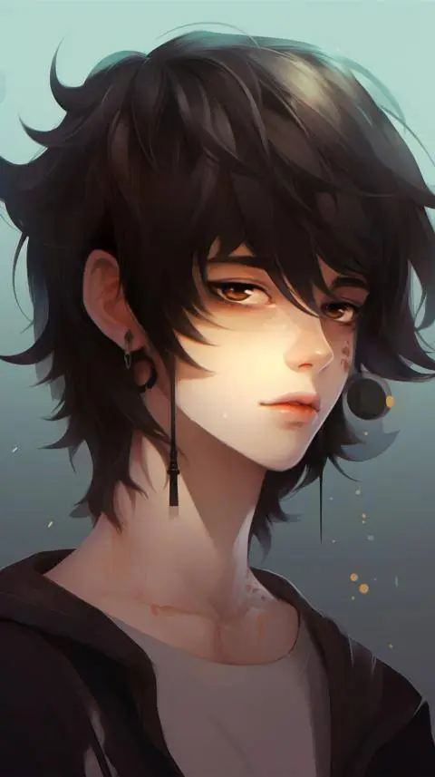 ai character: Bryan  background
