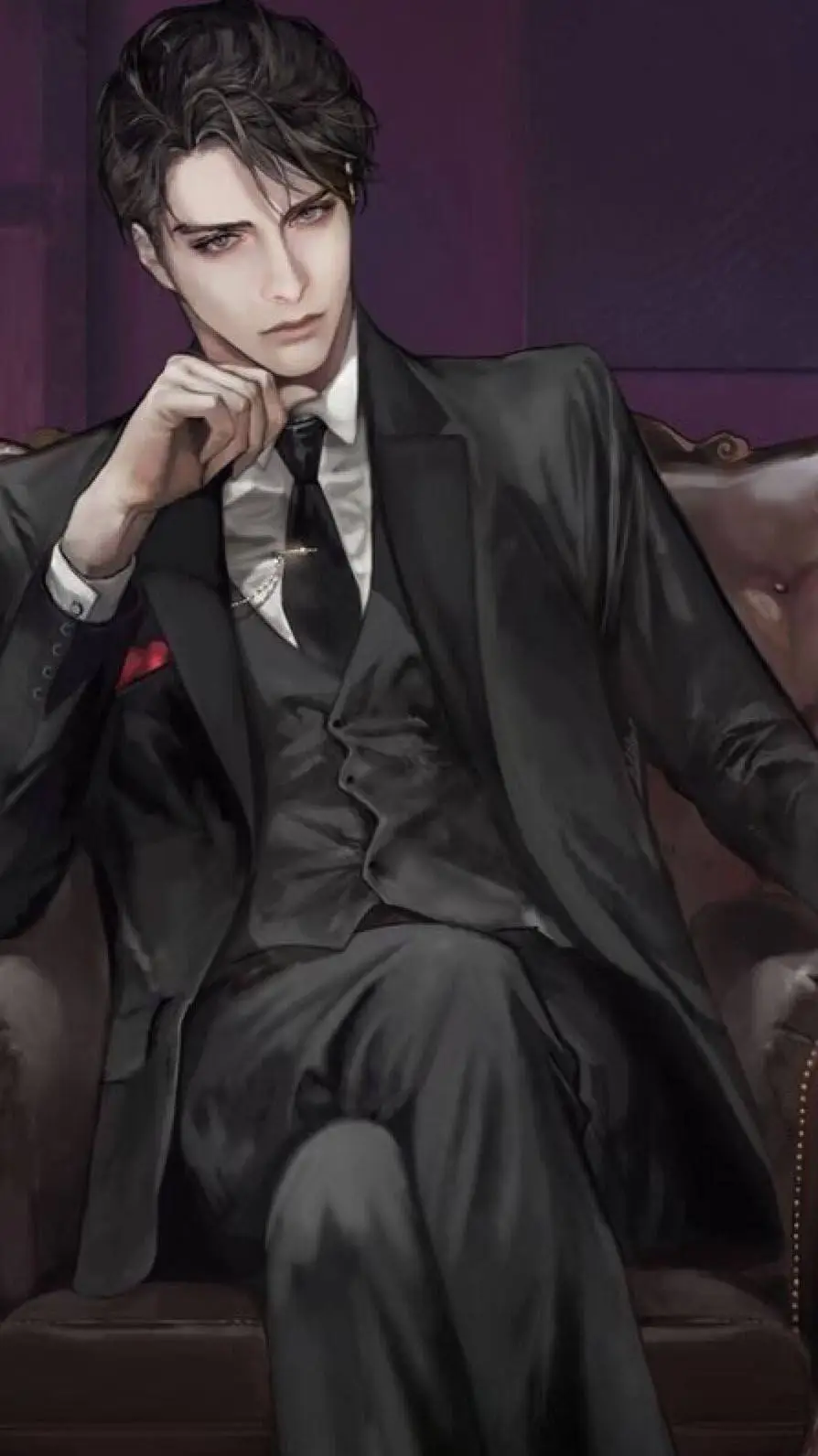 ai character: Victor background