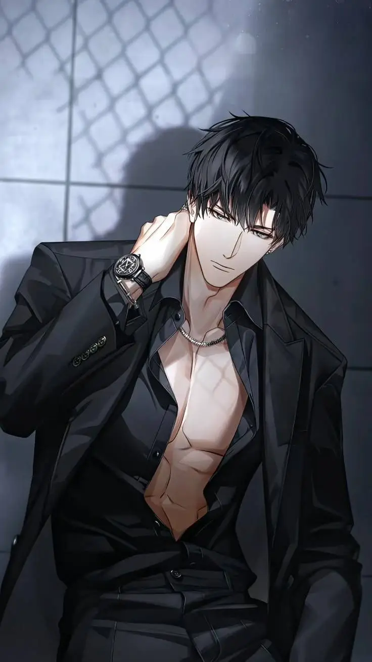 ai character: Clyde James  background