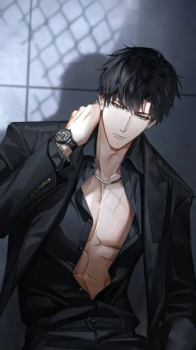 ai character: Anthony  background