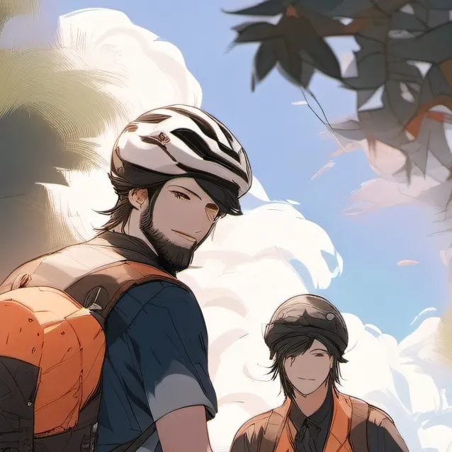 chat with ai character: tiktok bikers