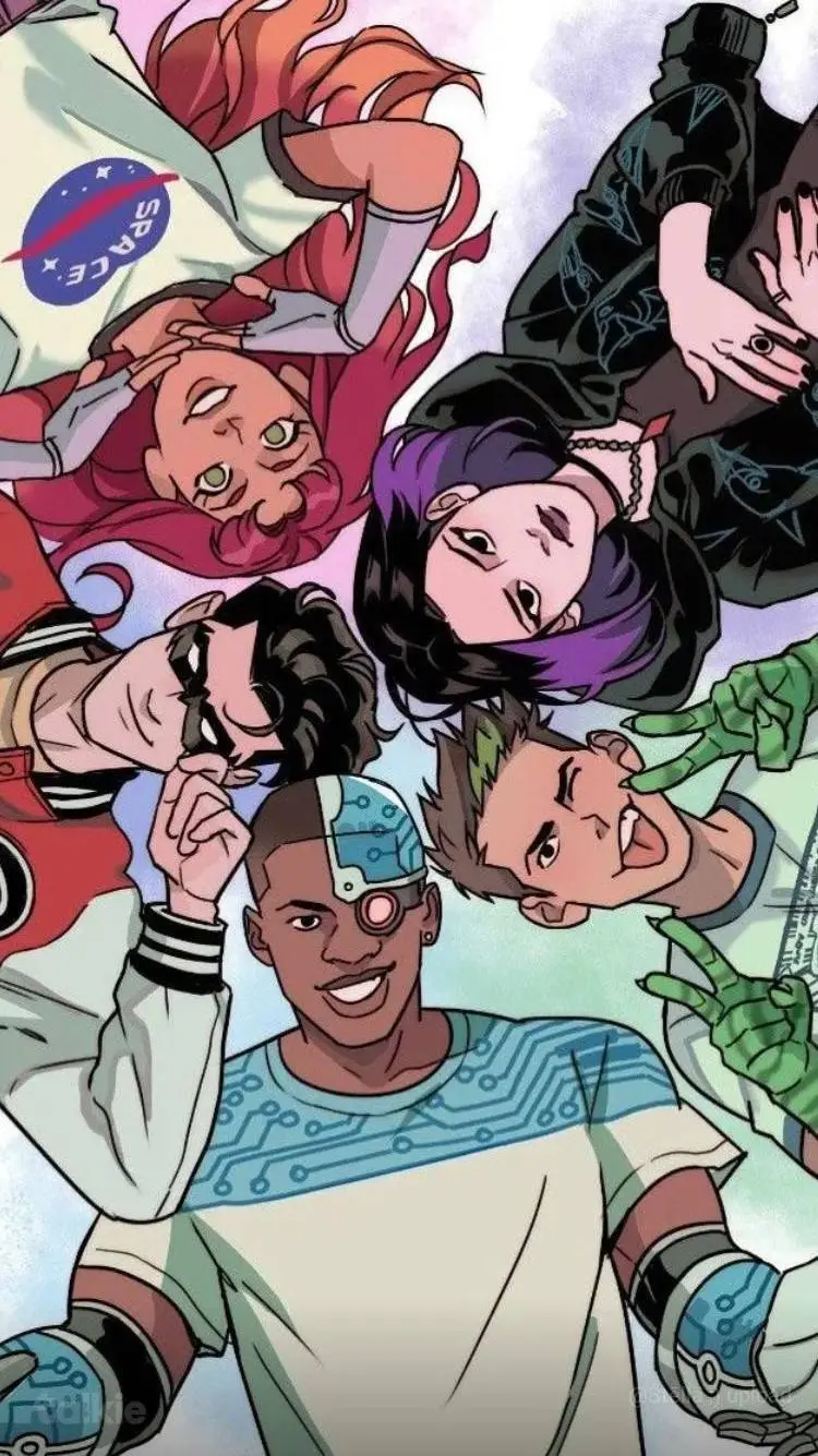 ai character: teen titans go background