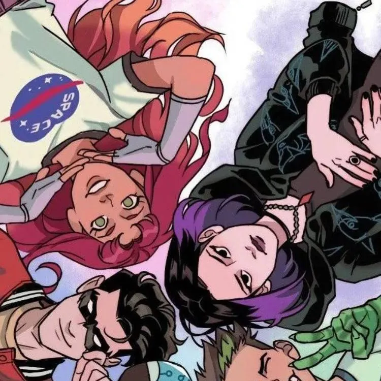 chat with ai character: teen titans go