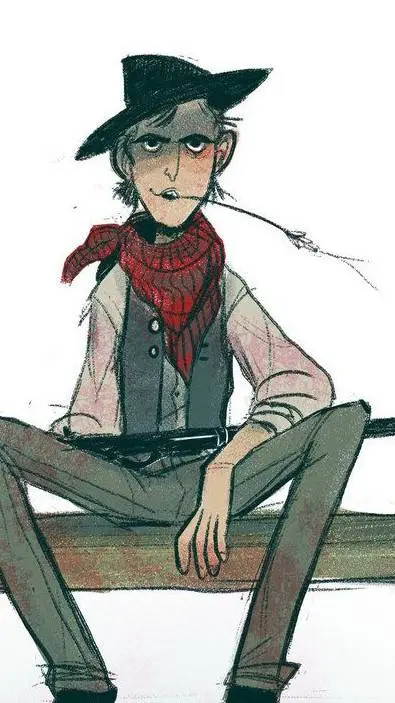ai character: billy the kid  background