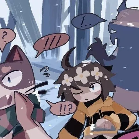 chat with ai character: Snowy forest 