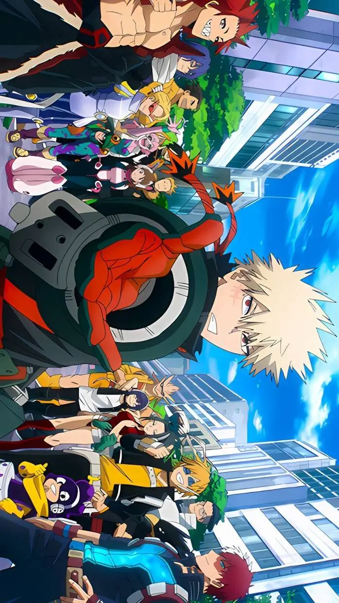 ai character: MHA  background
