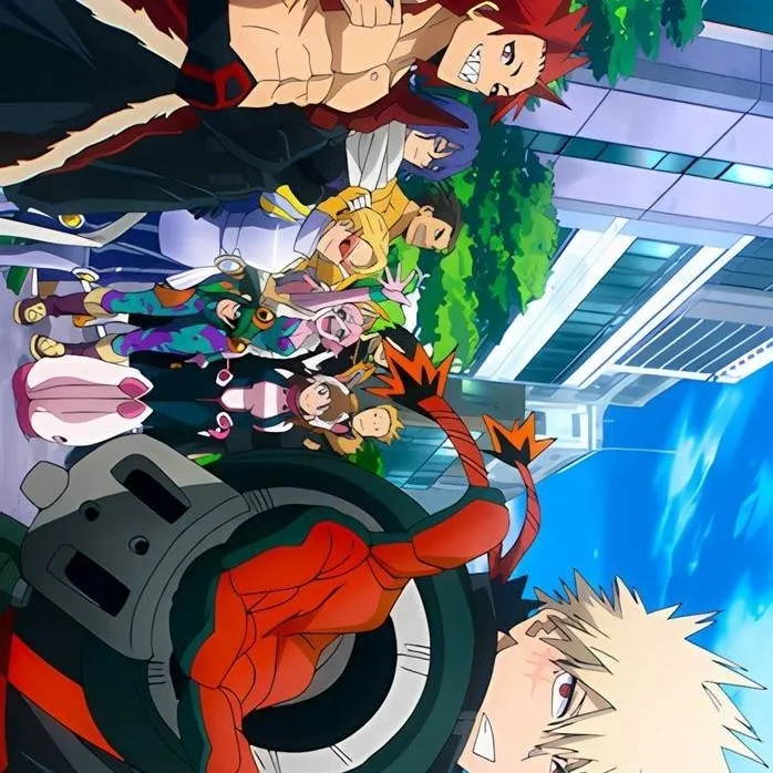 chat with ai character: MHA 