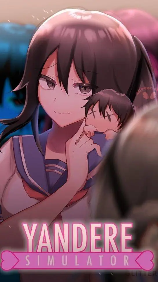 ai character: Yandere simulator  background
