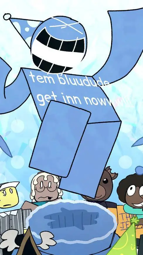 Talkie AI - Chat with Bluudude . 