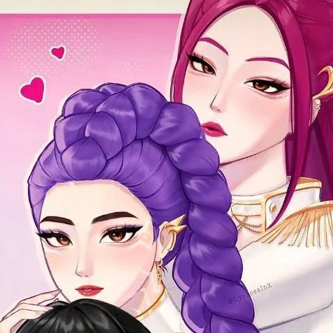 chat with ai character: huntrix in yo room