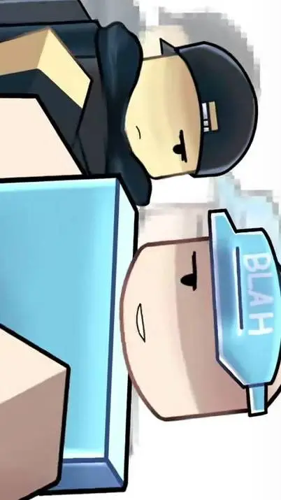 ai character: evade in ur room? background