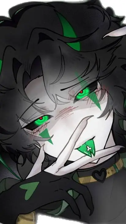 ai character: harlequin background