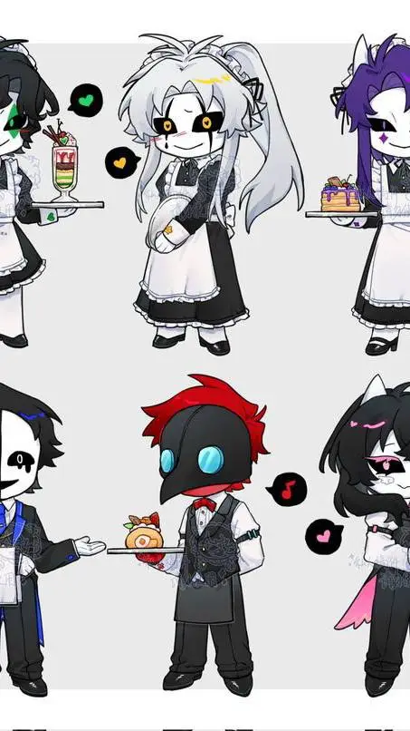 ai character: TFC in ur house✨ background