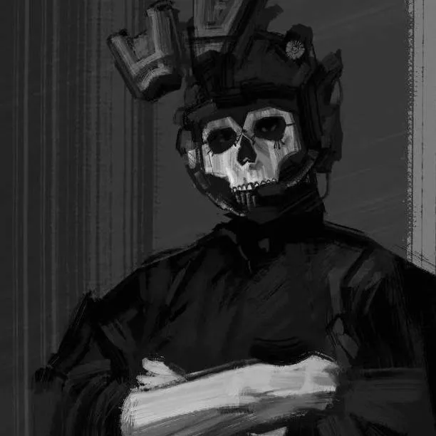 chat with ai character: Ghost